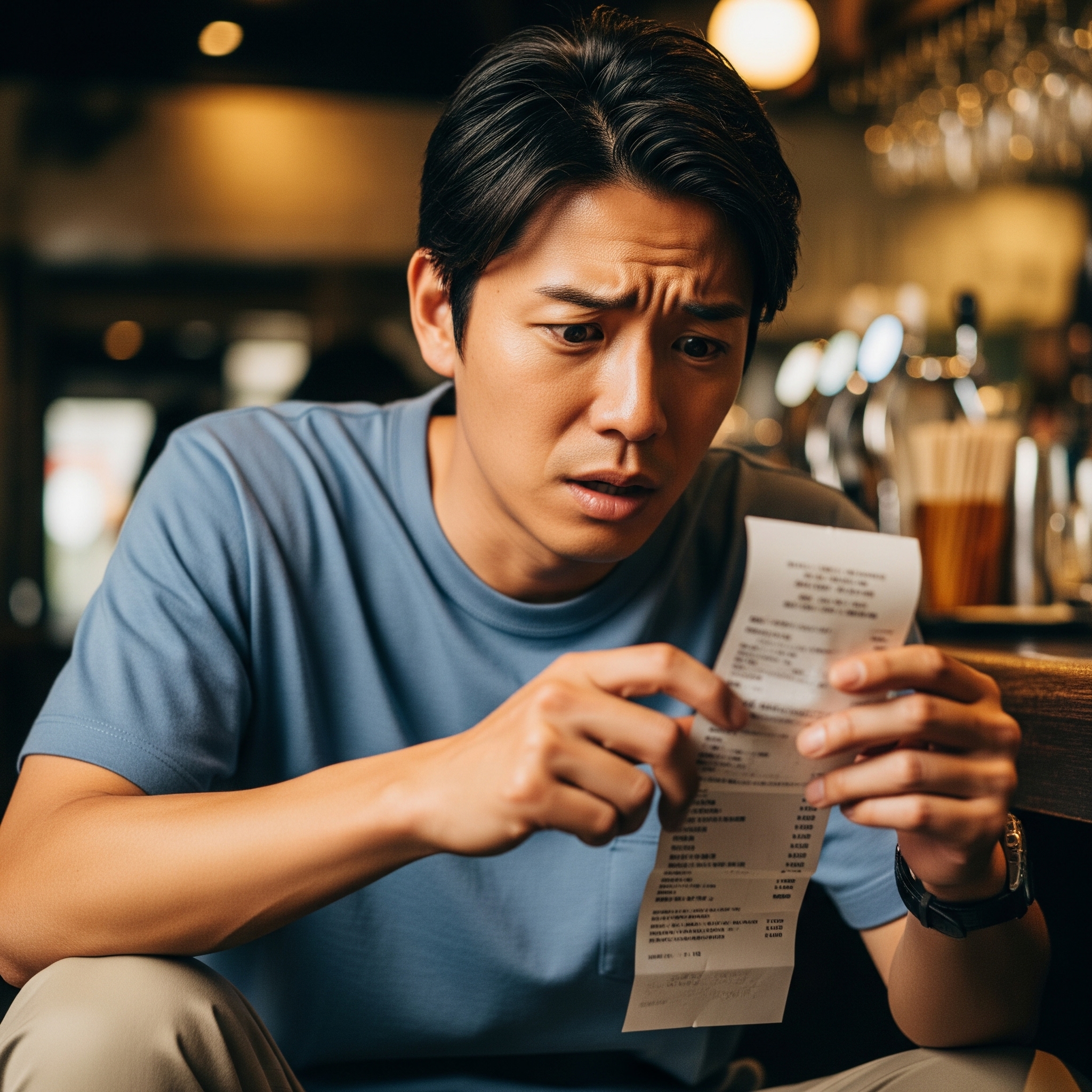 隠れた料金のイメージ