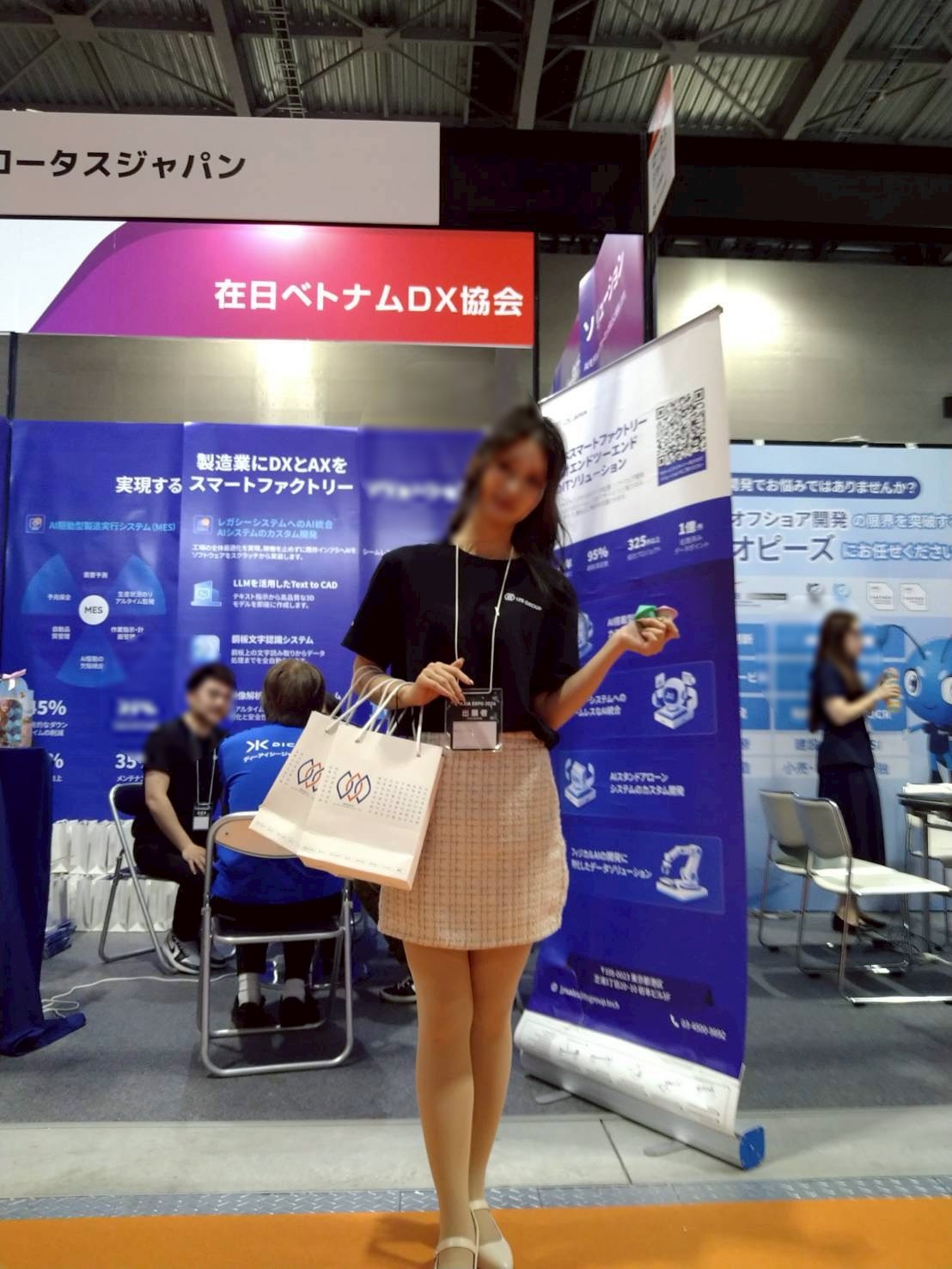 イベントコンパニオン 受付・案内スタッフ