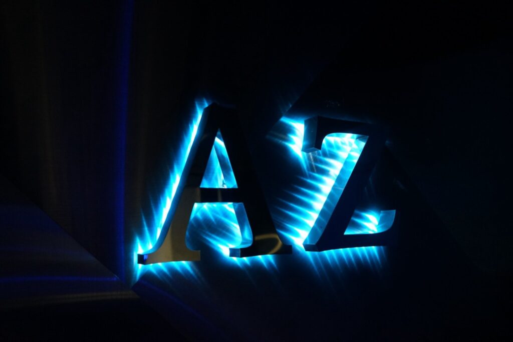 Bar AZ ロゴ